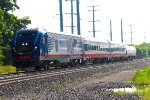 IDTX 4626 Amtrak Midwest Illinois Zephyr